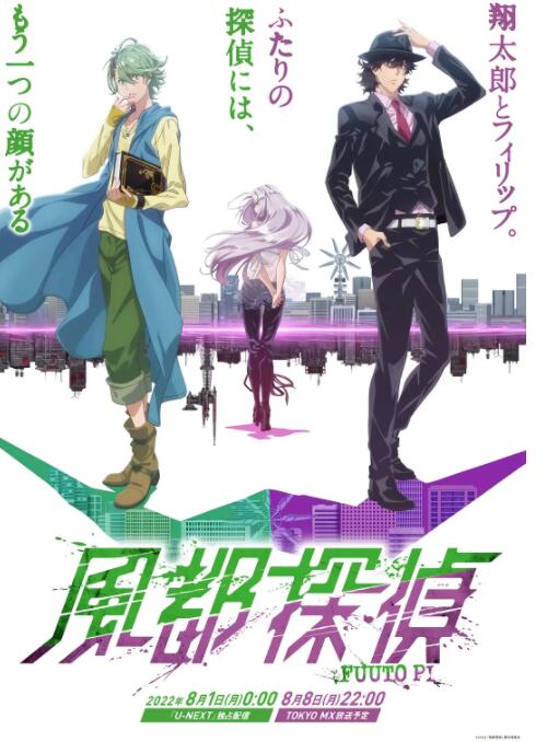 风都侦探海报